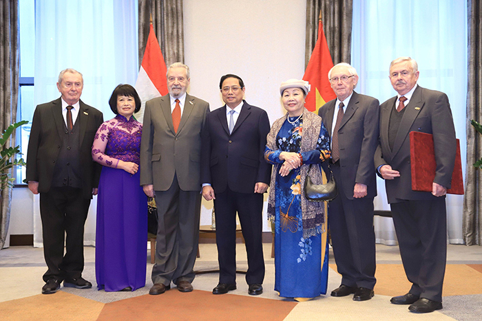 Thủ tướng tiếp Hội Hữu nghị Hungary – Việt Nam, Đảng xã hội, Đảng Công nhân Hungary -0