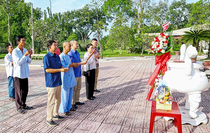 Chú tiểu “cách mạng nòi” và ký ức Đức Hòa kiên trung -0