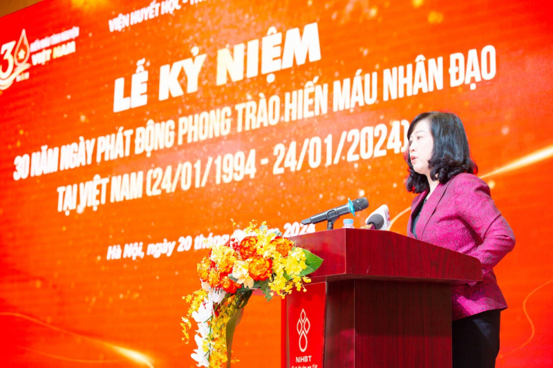 Hiến máu tình nguyện, hành trình 30 năm thấm đẫm ý nghĩa nhân văn cao đẹp -0