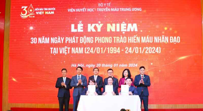 Hiến máu nhân đạo, hành trình 30 năm thấm đẫm ý nghĩa nhân văn cao đẹp -0