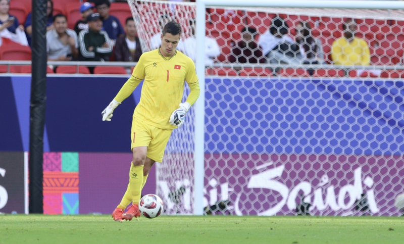 Thủ Môn Nguyễn Filip: Điểm tựa cho huấn luyện viên Philippe Troussier -0