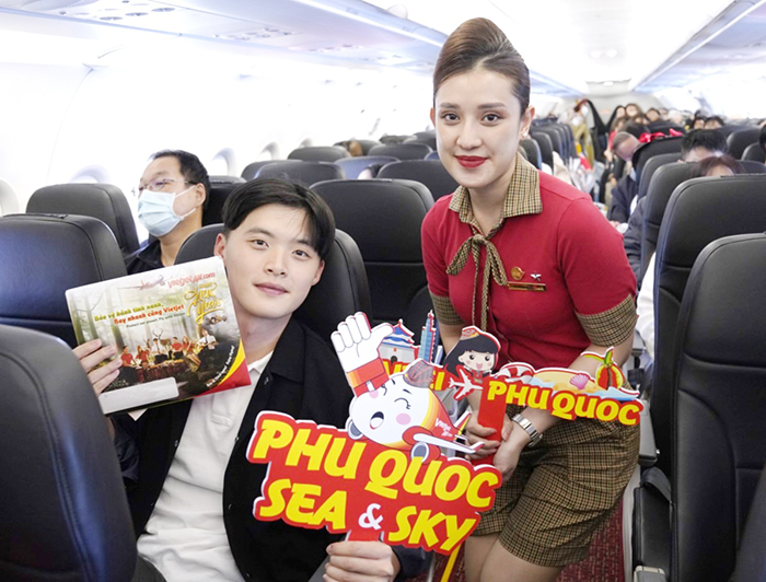 Vietjet tung ưu đãi “khủng” đón đường bay mới nối Phú Quốc - Đài Loan (Trung Quốc) -0