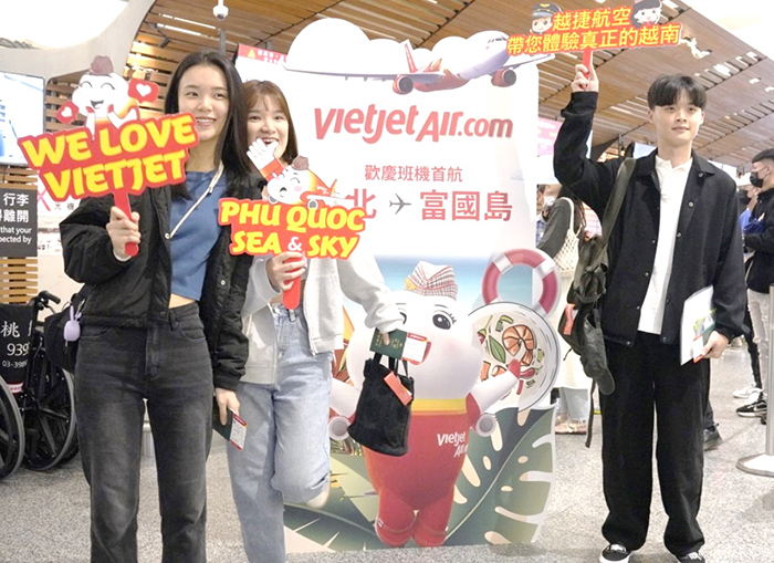 Vietjet tung ưu đãi “khủng” đón đường bay mới nối Phú Quốc - Đài Loan (Trung Quốc) -1