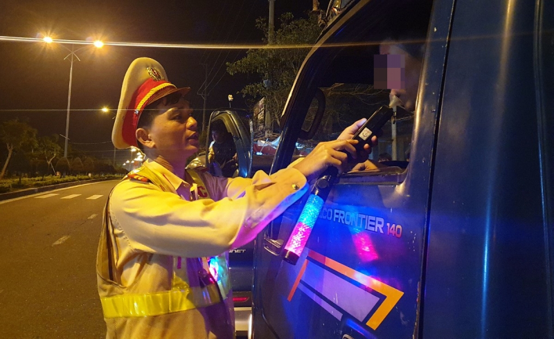 Giữ vững trật tự, an toàn giao thông nơi cửa ngõ phía Bắc Quảng Nam -0