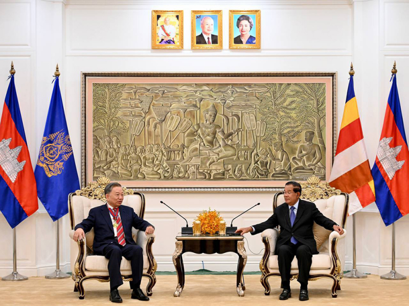 Việt Nam – Campuchia đẩy mạnh hợp tác phòng, chống tội phạm -0