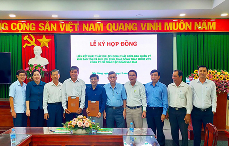 Điều chưa biết về Điểm tham quan Khu bảo tồn Đồng Tháp Mười -0