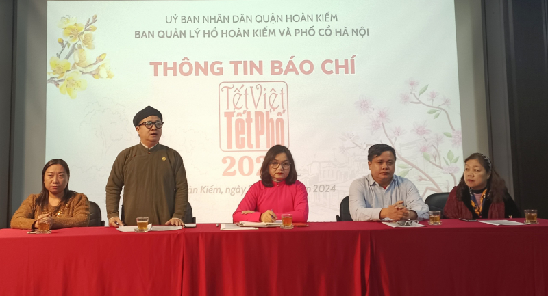 Phố cổ khởi động chuỗi hoạt động văn hóa đặc sắc “Tết Việt – Tết phố 2024” -0