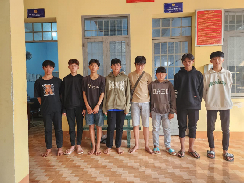 Kịp thời ngăn chặn một vụ dùng hung khí giải quyết mâu thuẫn -0