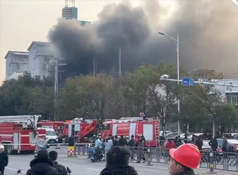 Ít nhất 39 người chết trong vụ cháy cửa hàng Trung Quốc -0