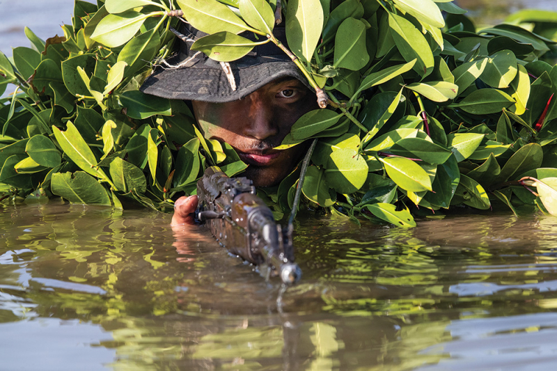28_ Một ngày trên thao trường khắc nghiệt của lực lượng chống khủng bố -1