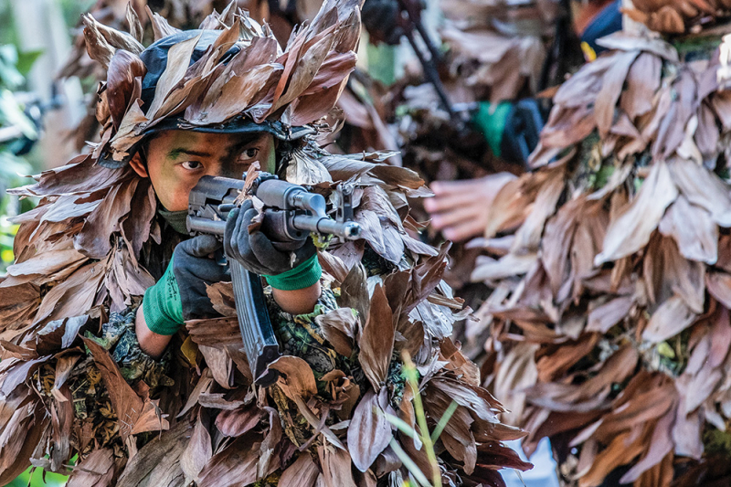 28_ Một ngày trên thao trường khắc nghiệt của lực lượng chống khủng bố -2
