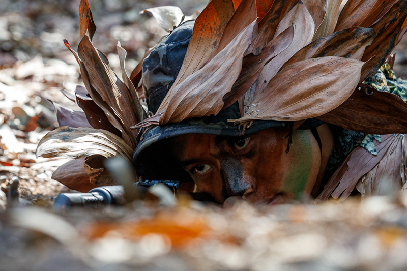 28_ Một ngày trên thao trường khắc nghiệt của lực lượng chống khủng bố -3