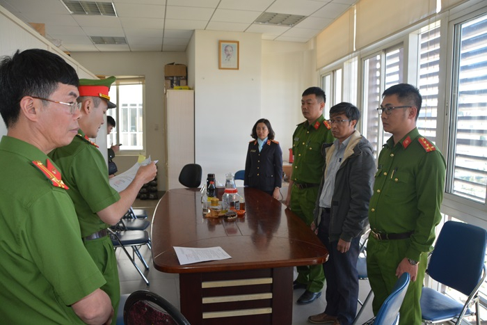 Bắt 3 cán bộ thuộc Sở Công thương Lâm Đồng -0