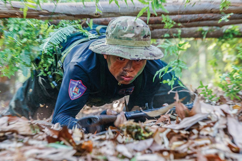 28_ Một ngày trên thao trường khắc nghiệt của lực lượng chống khủng bố -0