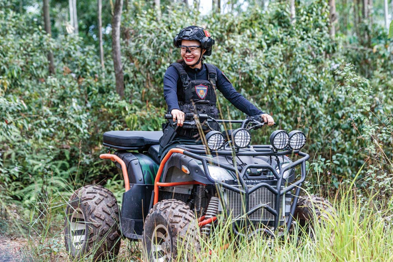 28_ Một ngày trên thao trường khắc nghiệt của lực lượng chống khủng bố -2