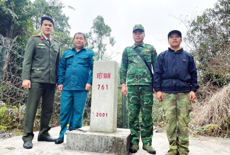 Công an xã vùng rẻo cao biên giới -0