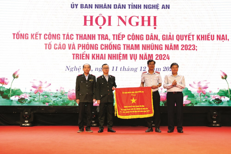 Thanh tra có trọng tâm, kịp thời góp phần nâng cao hiệu lực, hiệu quả quản lý nhà nước_CANDTET_L8 -0