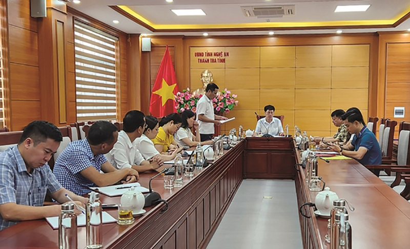 Thanh tra có trọng tâm, kịp thời góp phần nâng cao hiệu lực, hiệu quả quản lý nhà nước_CANDTET_L8 -0