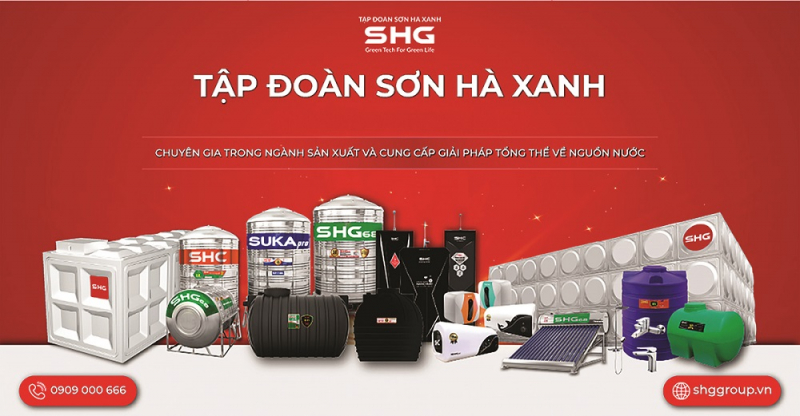 Tập đoàn Sơn Hà Xanh: Sứ mệnh mang tên “Công nghệ xanh vì Cuộc sống xanh”_CANDTET_K1 -0