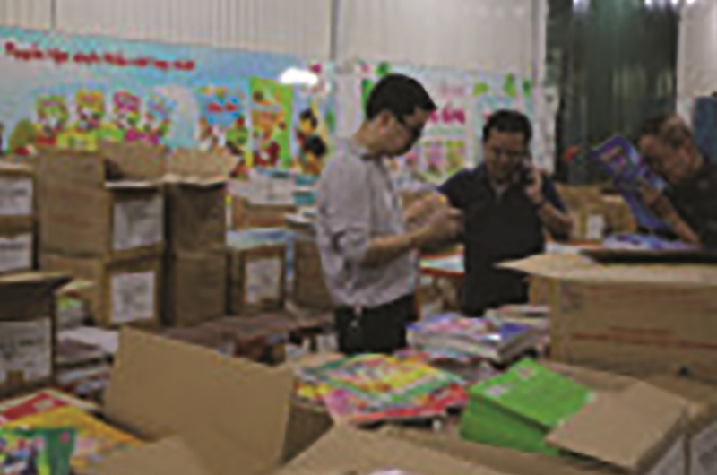 Nhà xuất bản Giáo dục Việt Nam nỗ lực đấu tranh với sách giả -0