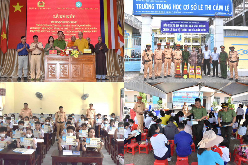 Nhiều giải pháp đảm bảo TTATGT trên Quốc lộ qua tỉnh Bạc Liêu -1