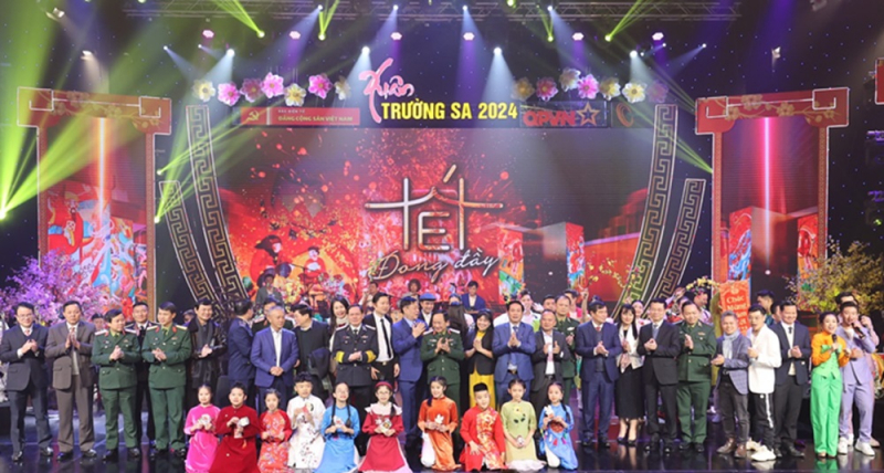 “Xuân Trường Sa” – “sợi chỉ đỏ” thắt chặt tình quân dân -0