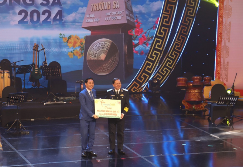 “Xuân Trường Sa” – “sợi chỉ đỏ” thắt chặt tình quân dân -0