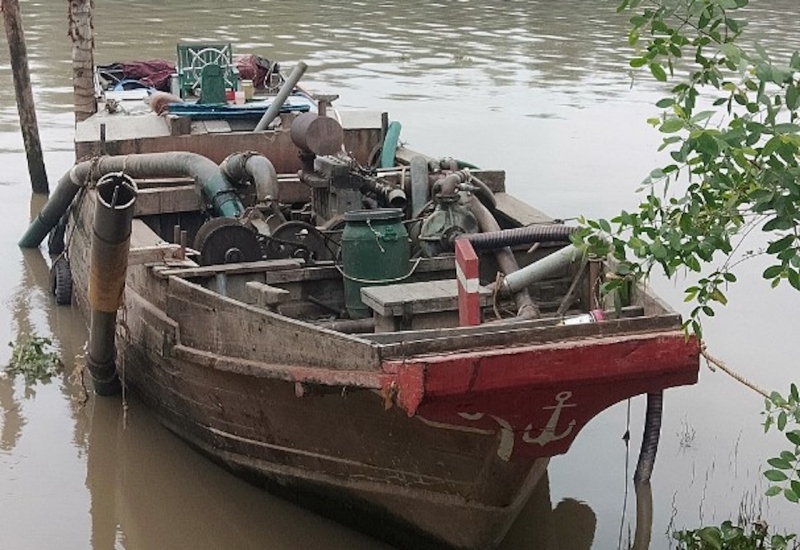 Vụ truy bắt “cát tặc”, cán bộ Công an bị thương: Xem xét dấu hiệu tội phạm -0