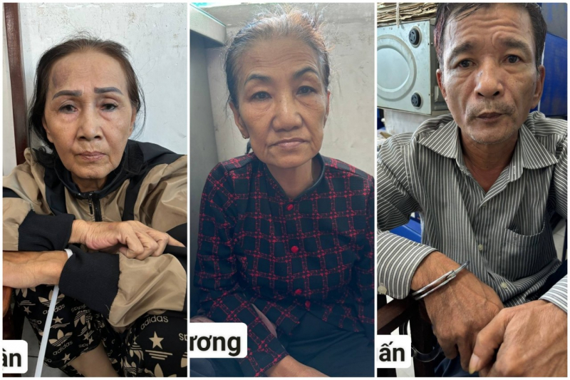 Triệt phá băng nhóm 