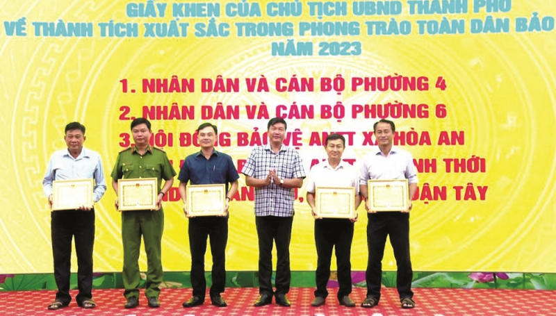 Giữ vững bình yên “thủ phủ” đất Sen hồng_CANDTET_K6 -0