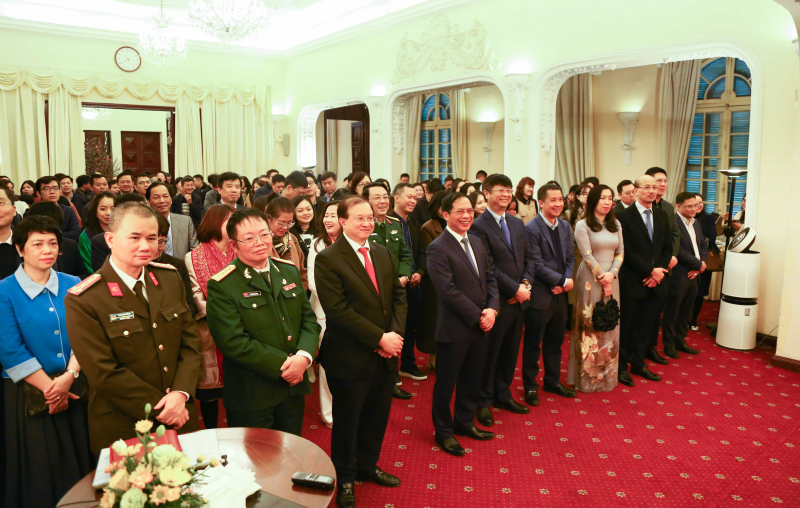 Báo chí góp phần nâng tầm công tác đối ngoại của Việt Nam -0