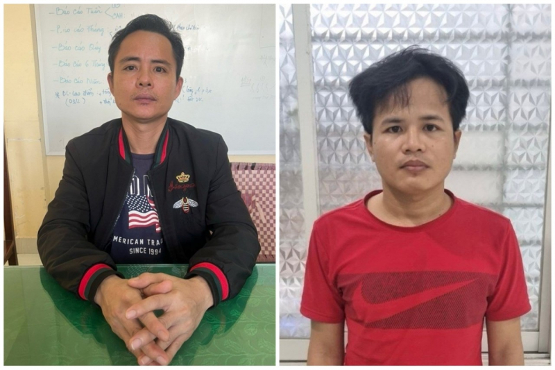 Đường dây thu mua xe gian “phù phép” thành xe mới: Hai đối tượng ra đầu thú -0