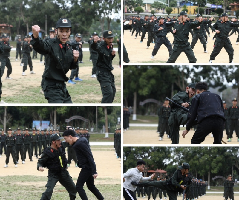 Vượt nắng thắng mưa, say sưa luyện tập, giữ vững bình yên nơi phên dậu Tổ quốc -0