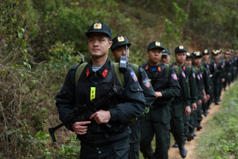Vượt nắng thắng mưa, say sưa luyện tập, giữ vững bình yên nơi phên dậu Tổ quốc -1