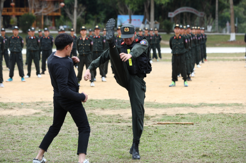 Vượt nắng thắng mưa, say sưa luyện tập, giữ vững bình yên nơi phên dậu Tổ quốc -3