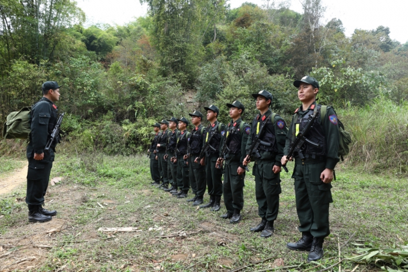 Vượt nắng thắng mưa, say sưa luyện tập, giữ vững bình yên nơi phên dậu Tổ quốc -0