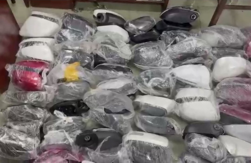 Triệt phá băng nhóm chuyên trộm cắp gương chiếu hậu xe ô tô -0