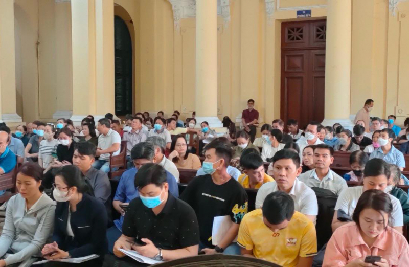 Giám đốc Công ty Siêu Thành bán một căn hộ cho nhiều người chiếm đoạt hàng trăm tỷ đồng -0