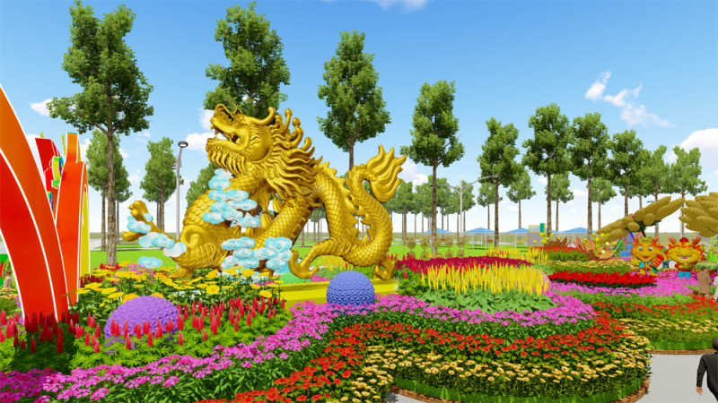 khắp nơi trang trí cảh sắc đón chào xuân mới copy.jpg -0