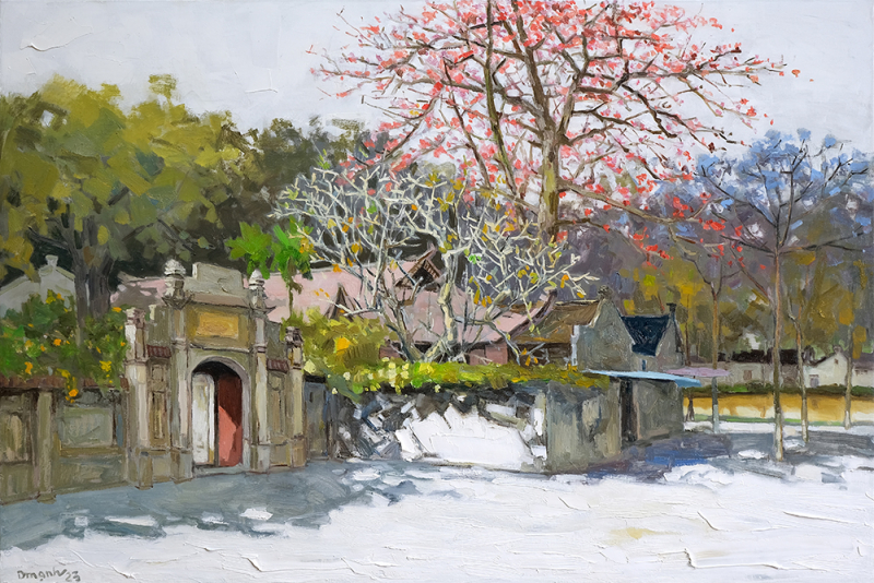 Rồng trong mắt nghệ sĩ đương đại -0