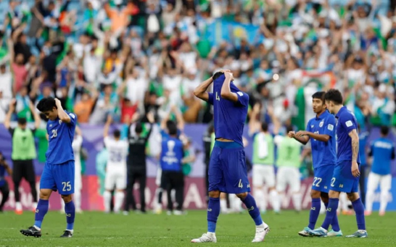 Đông Nam Á hết đại diện tại vòng chung kết Asian Cup 2023 -0