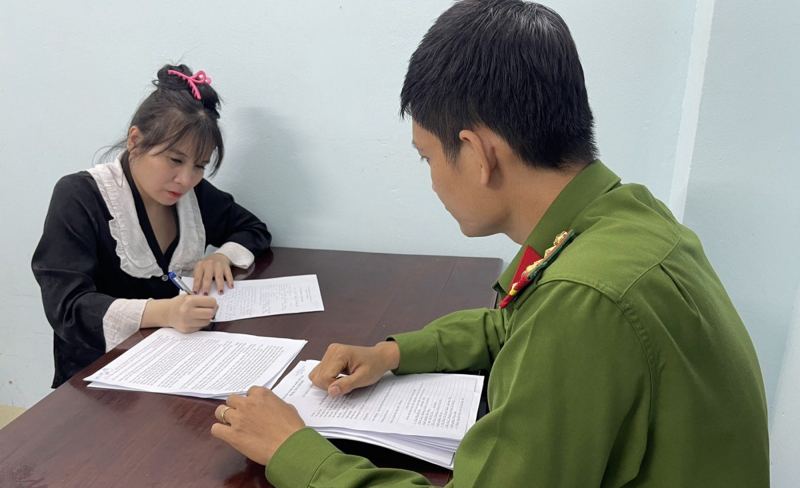 Phá chuyên án, làm rõ nhóm đối tượng cho vay lãi nặng do “Công chúa Tam Kỳ” cầm đầu -0