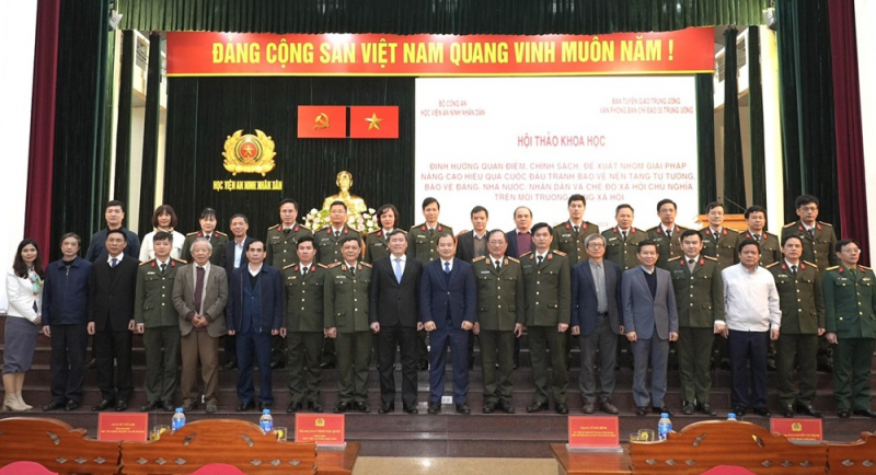 Phát huy sức mạnh tổng hợp trong đấu tranh bảo vệ nền tảng tư tưởng của Đảng -0