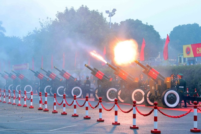 Chủ tịch nước Võ Văn Thưởng chủ trì Lễ đón chính thức Tổng thống Philippines -0