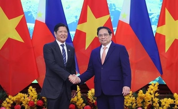 Prime Minister hosts Philippine President -0