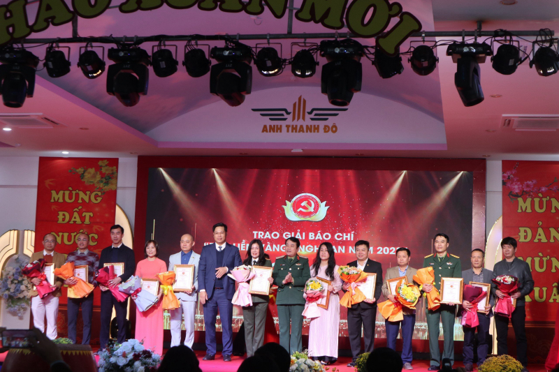 Phóng viên Báo CAND đoạt giải 3, Giải Báo chí 