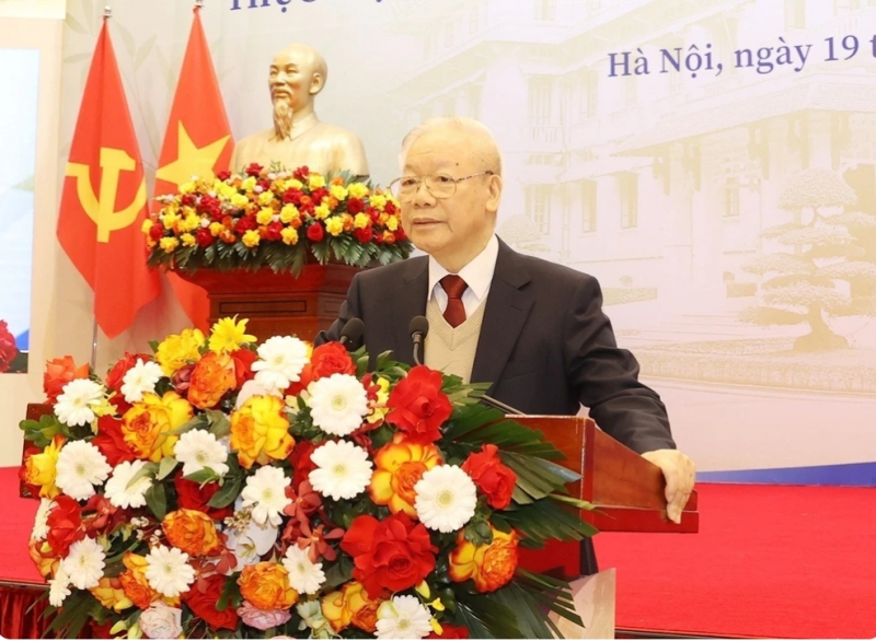 Quyết tâm xây dựng một nước Việt Nam ngày càng giàu mạnh, văn minh