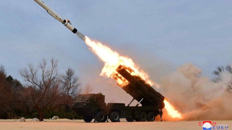 Triều Tiên liên tiếp thử tên lửa hành trình chiến lược -0
