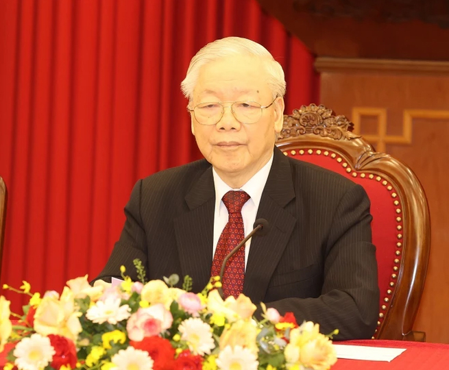 Quyết tâm xây dựng một nước Việt Nam ngày càng giàu mạnh, văn minh -0