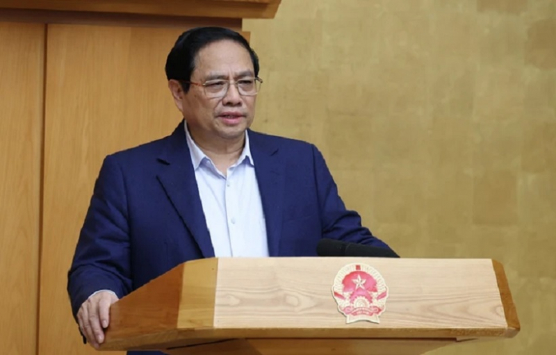 Thủ tướng: Khắc phục đứt gẫy chuỗi sản xuất, tham gia sâu vào chuỗi cung ứng -0
